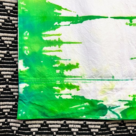 100% cotton shibori dyed pillow case - Picture 6 of 11